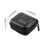 PULUZ Mini borsa portaoggetti portatile in fibra di carbonio per DJI OSMO Action, GoPro, Mijia, Xiaoyi e altre fotocamere di dimensioni simili, PULUZ For DJI OSMO Action