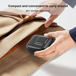 PULUZ Mini borsa portaoggetti portatile in fibra di carbonio per DJI OSMO Action, GoPro, Mijia, Xiaoyi e altre fotocamere di dimensioni simili, PULUZ For DJI OSMO Action