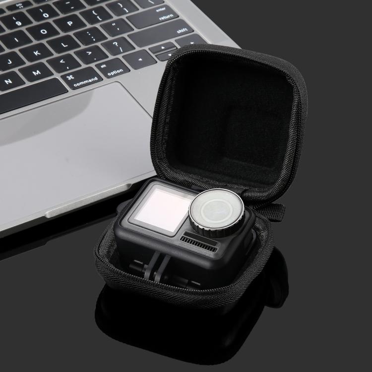 PULUZ Mini borsa portaoggetti portatile in fibra di carbonio per DJI OSMO Action, GoPro, Mijia, Xiaoyi e altre fotocamere di dimensioni simili, PULUZ For DJI OSMO Action