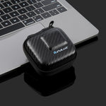 PULUZ Mini borsa portaoggetti portatile in fibra di carbonio per DJI OSMO Action, GoPro, Mijia, Xiaoyi e altre fotocamere di dimensioni simili, PULUZ For DJI OSMO Action