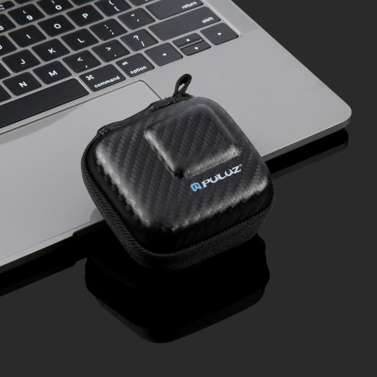 PULUZ Mini borsa portaoggetti portatile in fibra di carbonio per DJI OSMO Action, GoPro, Mijia, Xiaoyi e altre fotocamere di dimensioni simili, PULUZ For DJI OSMO Action