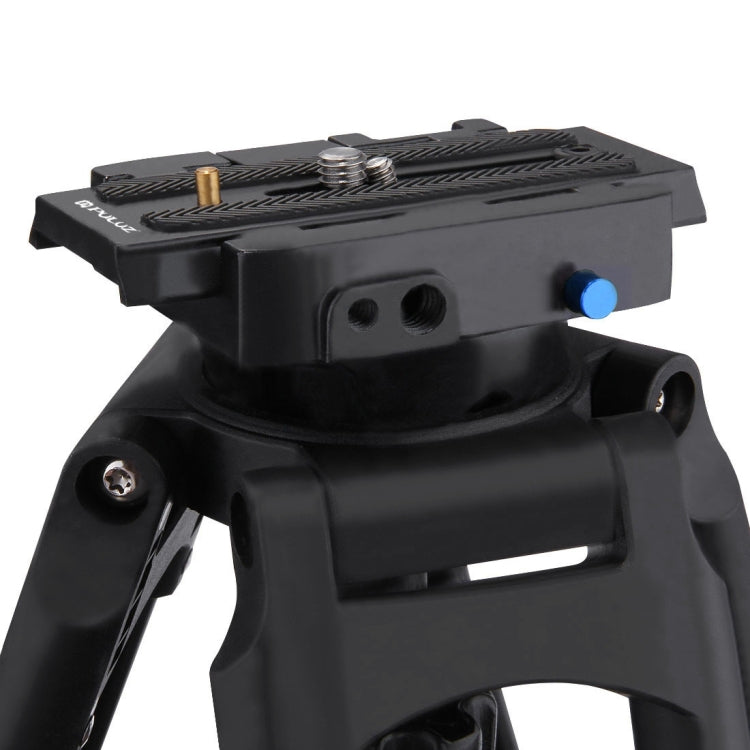 Adattatore con morsetto a sgancio rapido PULUZ + piastra a sgancio rapido per fotocamere DSLR e SLR, QR Plate Black, QR Plate Gold