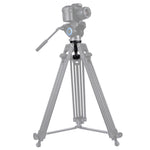 PULUZ Adattatore da mezza sfera a ciotola da 75 mm per fotocamera DSLR con treppiede a testa fluida, materiale metallico, Bowl Adapter