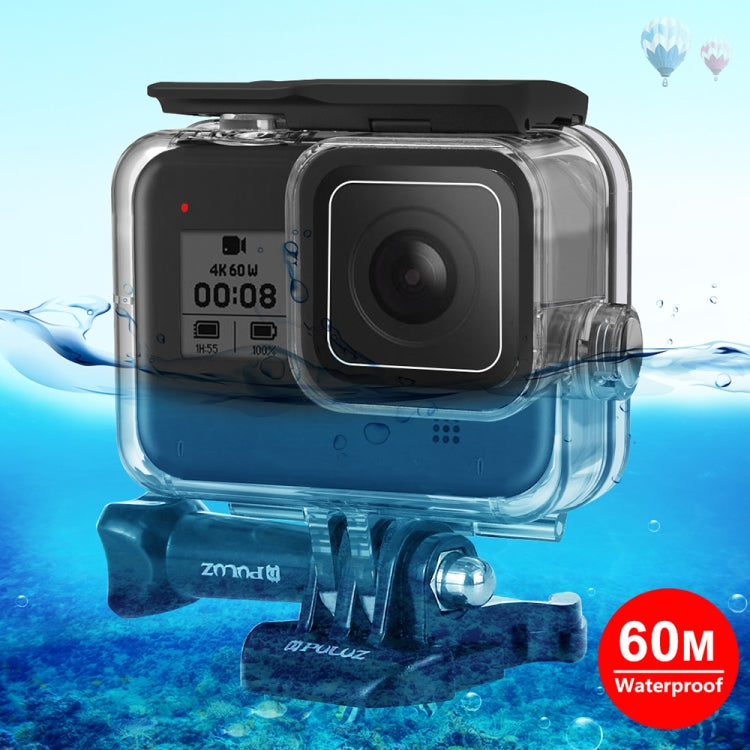 Custodia impermeabile per GoPro HERO8 Black fino a 60 m