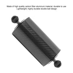 Braccio galleggiante in fibra di carbonio a doppia sfera PULUZ da 9,84 pollici, lunghezza 25 cm, diametro 80 mm, diametro sfera: 25 mm, galleggiabilità: 600 g, 8 inch 600g Buoyancy