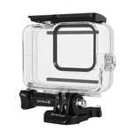 Custodia impermeabile per fotocamera subacquea PULUZ da 60 m di profondità subacquea per GoPro HERO8 nera, For GoPro HERO8 Black