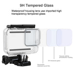 Custodia impermeabile per fotocamera subacquea PULUZ da 60 m di profondità subacquea per GoPro HERO8 nera, For GoPro HERO8 Black