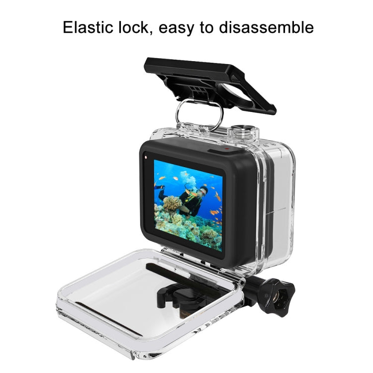 Custodia impermeabile per fotocamera subacquea PULUZ da 60 m di profondità subacquea per GoPro HERO8 nera, For GoPro HERO8 Black