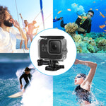 Custodia impermeabile per fotocamera subacquea PULUZ da 60 m di profondità subacquea per GoPro HERO8 nera, For GoPro HERO8 Black