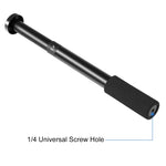 Asta centrale di prolunga per monopiede con supporto per treppiede regolabile in lega di alluminio PULUZ, Central Shaft Rod