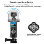 Custodia subacquea impermeabile PULUZ da 60 m per DJI Osmo Pocket