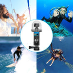 Custodia subacquea impermeabile PULUZ da 60 m per DJI Osmo Pocket