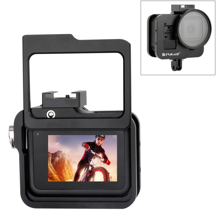 Custodia protettiva in lega alluminio per GoPro HERO8