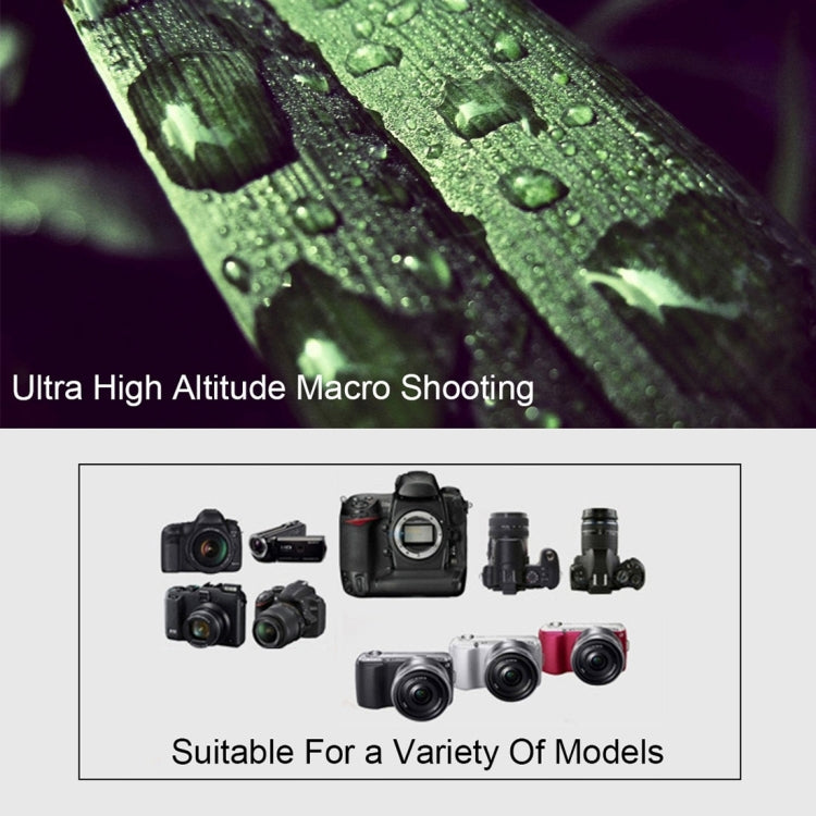 PULUZ Mini treppiede tascabile con testa a sfera a 360 gradi e morsetto per telefono per smartphone, Tripod + Clamp