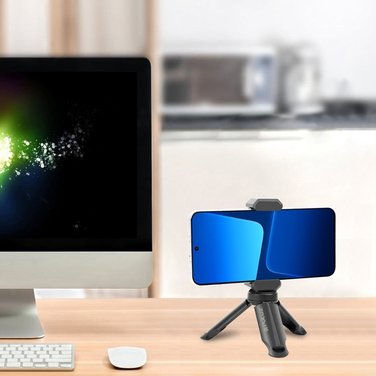 PULUZ Treppiede pieghevole portatile in plastica per telefoni cellulari