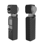 Set di custodie in silicone con texture diamante 2 in 1 PULUZ per DJI OSMO Pocket, For DJI OSMO Pocket