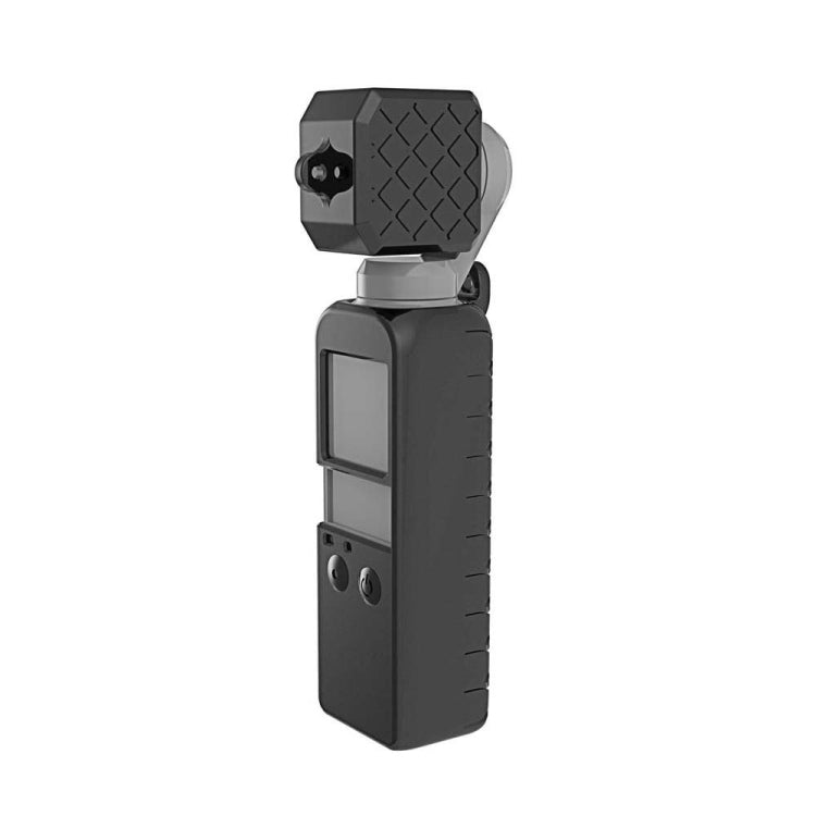 Set di custodie in silicone con texture diamante 2 in 1 PULUZ per DJI OSMO Pocket, For DJI OSMO Pocket