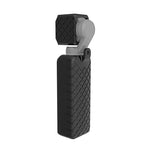Set di custodie in silicone con texture diamante 2 in 1 PULUZ per DJI OSMO Pocket, For DJI OSMO Pocket