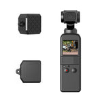 Set di custodie in silicone con texture diamante 2 in 1 PULUZ per DJI OSMO Pocket, For DJI OSMO Pocket