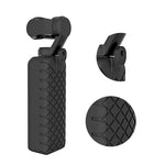 Set di custodie in silicone con texture diamante 2 in 1 PULUZ per DJI OSMO Pocket, For DJI OSMO Pocket