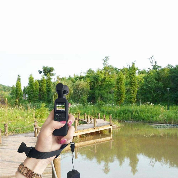 Set di custodie in silicone con texture diamante 2 in 1 PULUZ per DJI OSMO Pocket, For DJI OSMO Pocket