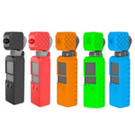 Set di custodie in silicone con texture diamante 2 in 1 PULUZ per DJI OSMO Pocket, For DJI OSMO Pocket