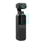 PULUZ 9H 2.5D HD Protezione per lenti in vetro temperato + Pellicola per schermo per DJI OSMO Pocket Gimbal, For DJI OSMO Pocket