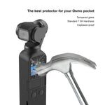 PULUZ 9H 2.5D HD Protezione per lenti in vetro temperato + Pellicola per schermo per DJI OSMO Pocket Gimbal, For DJI OSMO Pocket