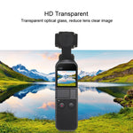 PULUZ 9H 2.5D HD Protezione per lenti in vetro temperato + Pellicola per schermo per DJI OSMO Pocket Gimbal, For DJI OSMO Pocket