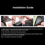PULUZ 9H 2.5D HD Protezione per lenti in vetro temperato + Pellicola per schermo per DJI OSMO Pocket Gimbal, For DJI OSMO Pocket