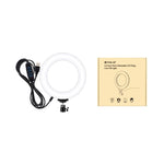 Luce anello LED 6.2 pollici USB dimmerabile 3 modalità