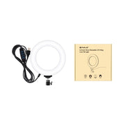 Luce anello LED 6.2 pollici USB dimmerabile 3 modalità