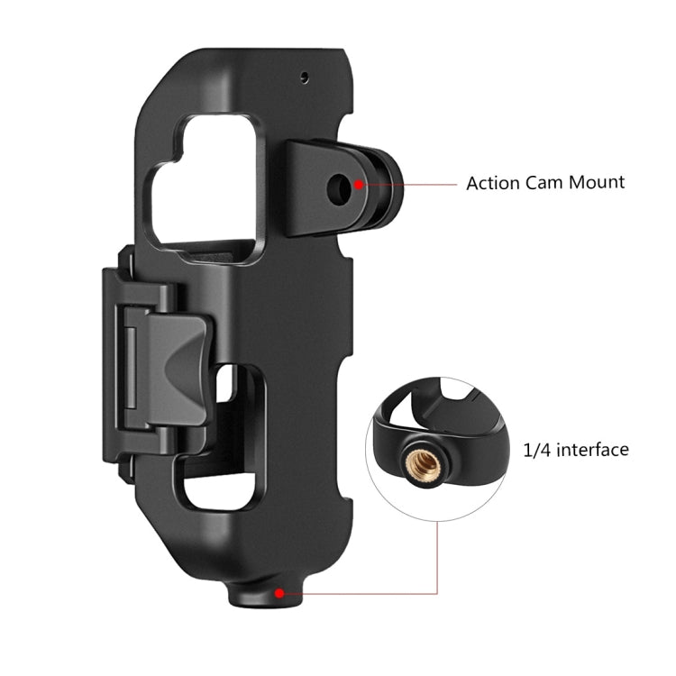 Telaio della staffa di copertura protettiva del guscio dell'alloggiamento PULUZ per DJI OSMO Pocket / Pocket 2, For DJI OSMO Pocket