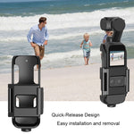 Telaio della staffa di copertura protettiva del guscio dell'alloggiamento PULUZ per DJI OSMO Pocket / Pocket 2, For DJI OSMO Pocket