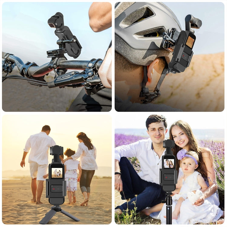Telaio della staffa di copertura protettiva del guscio dell'alloggiamento PULUZ per DJI OSMO Pocket / Pocket 2, For DJI OSMO Pocket