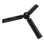 PULUZ Mini Pocket Metal Supporto per treppiede da tavolo con vite da 1/4 di pollice per DSLR e fotocamere digitali, carico: 10 kg, Desktop Tripod