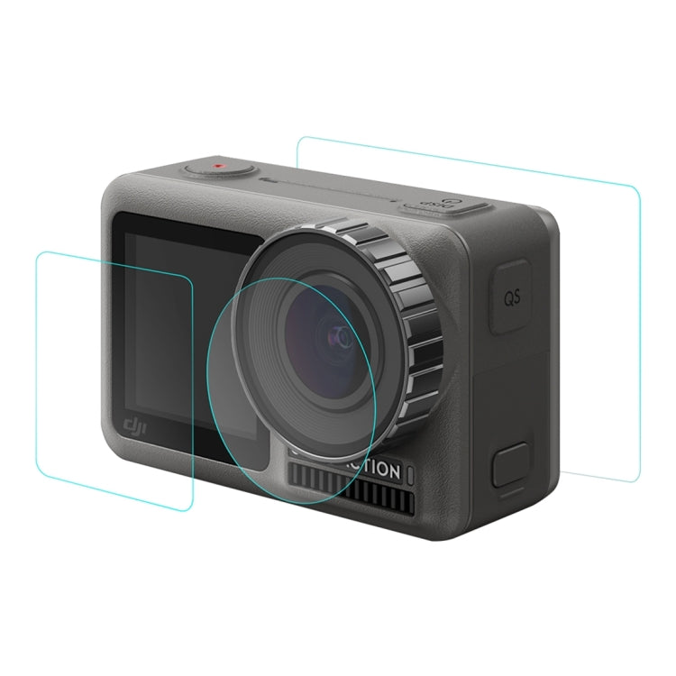 Pellicola vetro temperato 9H per DJI Osmo Action