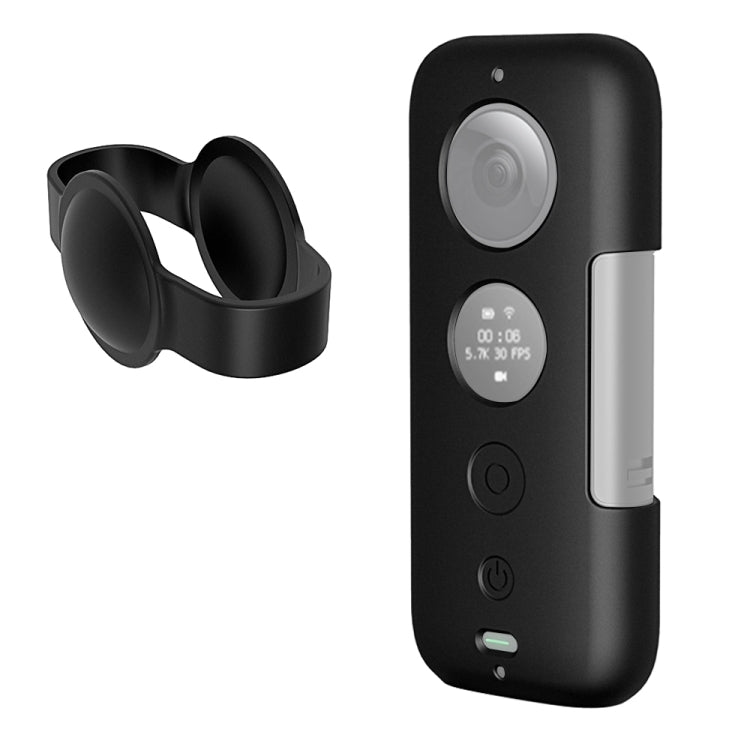 Custodia protettiva in silicone per Insta360 ONE X
