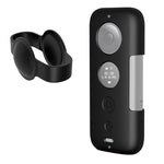 Custodia protettiva in silicone PULUZ con copriobiettivo per Insta360 ONE X, For Insta360 ONE X(Black), For Insta360 ONE X(Red)