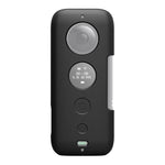 Custodia protettiva in silicone PULUZ con copriobiettivo per Insta360 ONE X, For Insta360 ONE X(Black), For Insta360 ONE X(Red)