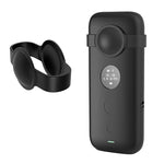 Custodia protettiva in silicone PULUZ con copriobiettivo per Insta360 ONE X, For Insta360 ONE X(Black), For Insta360 ONE X(Red)