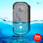 PULUZ Custodia protettiva impermeabile subacquea da 30 m per Insta360 ONE X, con fibbia di montaggio di base e vite, For Insta360 ONE X