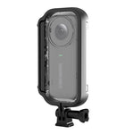PULUZ Custodia protettiva impermeabile subacquea da 30 m per Insta360 ONE X, con fibbia di montaggio di base e vite, For Insta360 ONE X