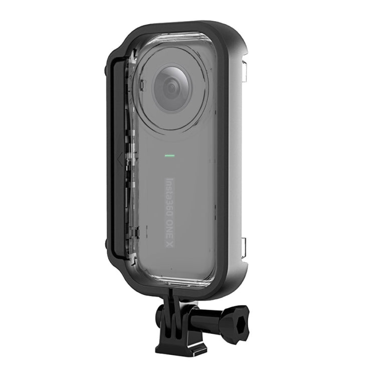 PULUZ Custodia protettiva impermeabile subacquea da 30 m per Insta360 ONE X, con fibbia di montaggio di base e vite, For Insta360 ONE X