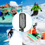 PULUZ Custodia protettiva impermeabile subacquea da 30 m per Insta360 ONE X, con fibbia di montaggio di base e vite, For Insta360 ONE X