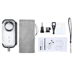 PULUZ Custodia protettiva impermeabile subacquea da 30 m per Insta360 ONE X, con fibbia di montaggio di base e vite, For Insta360 ONE X