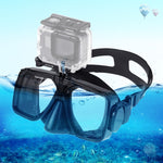 PULUZ Sport acquatici Attrezzatura subacquea Maschera subacquea Occhiali da nuoto per GoPro Hero11 Black / HERO10 Black / HERO9 Black /HERO8 / HERO7 /6 /5 /5 Session /4 Session /4 /3+ /3 /2 /1, Insta360 ONE R, DJIOsmo Action e altre action camera