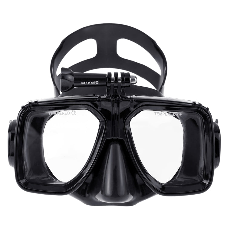 PULUZ Sport acquatici Attrezzatura subacquea Maschera subacquea Occhiali da nuoto per GoPro Hero11 Black / HERO10 Black / HERO9 Black /HERO8 / HERO7 /6 /5 /5 Session /4 Session /4 /3+ /3 /2 /1, Insta360 ONE R, DJIOsmo Action e altre action camera