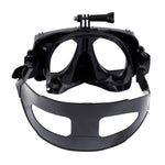 PULUZ Sport acquatici Attrezzatura subacquea Maschera subacquea Occhiali da nuoto per GoPro Hero11 Black / HERO10 Black / HERO9 Black /HERO8 / HERO7 /6 /5 /5 Session /4 Session /4 /3+ /3 /2 /1, Insta360 ONE R, DJIOsmo Action e altre action camera