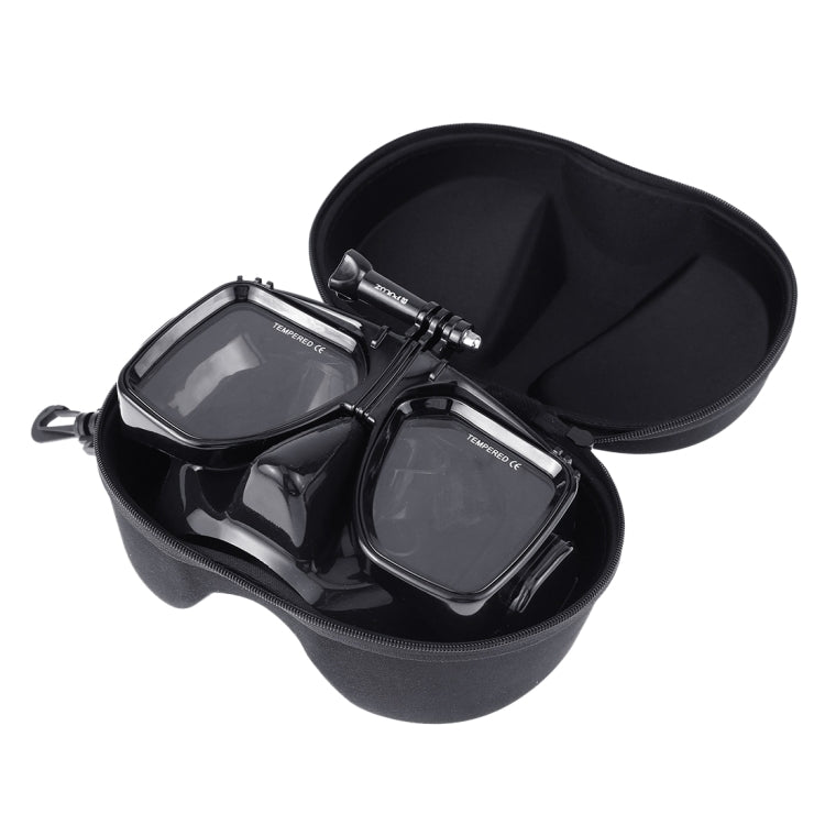 PULUZ Sport acquatici Attrezzatura subacquea Maschera subacquea Occhiali da nuoto per GoPro Hero11 Black / HERO10 Black / HERO9 Black /HERO8 / HERO7 /6 /5 /5 Session /4 Session /4 /3+ /3 /2 /1, Insta360 ONE R, DJIOsmo Action e altre action camera
